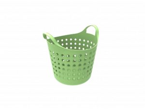 Корзинка Soft 10 л, салатный, BEROSSI