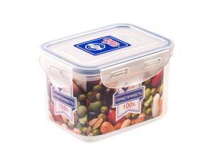 Контейнер пласт.прямоуг. 0,63л д/пищ.продуктов, Good&Good