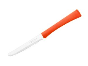 Нож столовый, серия INOVA D+, коралловый оранжевый, DI SOLLE