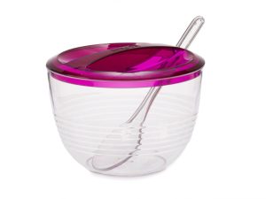 Сахарница Fresh (Фреш), гранат, BEROSSI