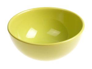 Салатник керамический, 147 мм, круглый, серия Кютахья, оливковый, PERFECTO LINEA