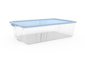 Контейнер Porter 32 л, васильковый, BEROSSI