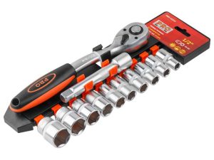 Набор головок 1/2″ 10-24мм 12предм. PRO STARTUL (PRO-41212)