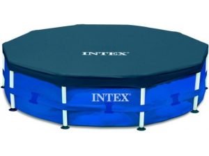 Тент-чехол для каркасных бассейнов, 366х25 см, INTEX
