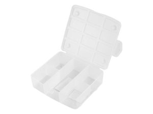 Блок для мелочей Techniker, 14×13 см, прозрачный матовый, BLOCKER