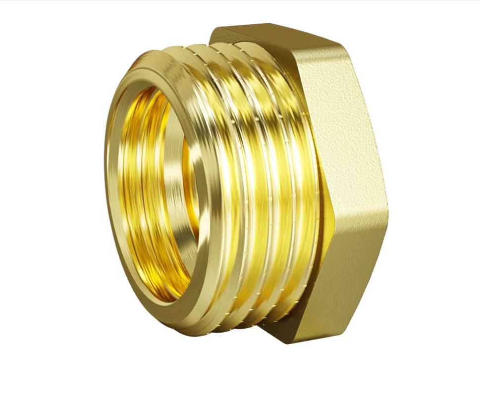 Футорка 1/2″ нар. х 1/4″ вн., LD