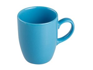 Кружка керамическая, 300 мл, серия Бодрум, синяя, PERFECTO LINEA
