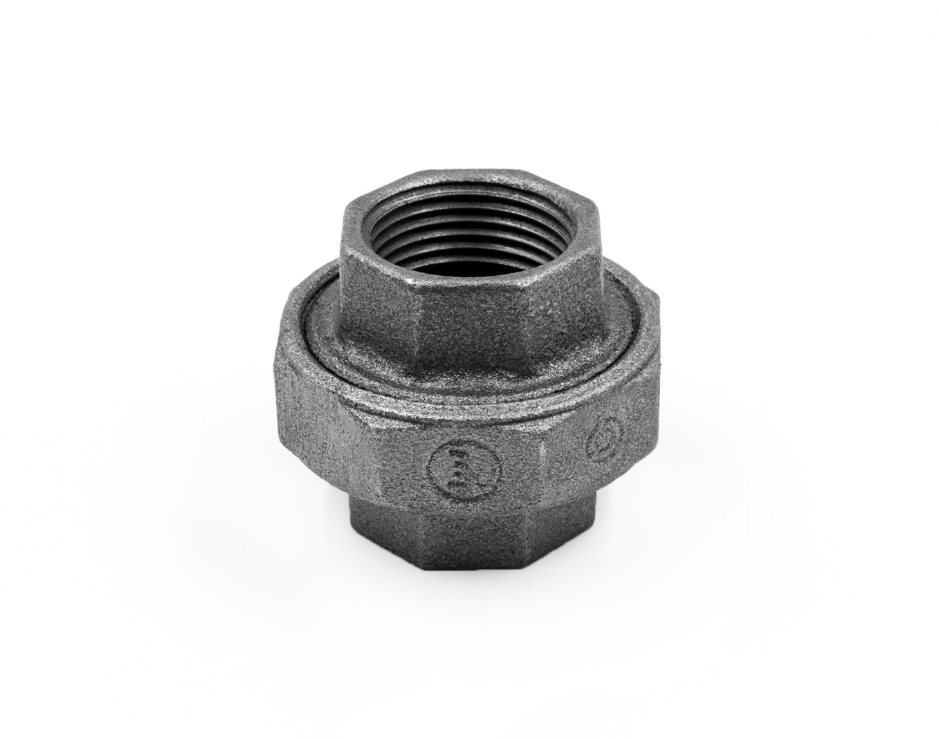Американка под конус 3/4″вн.-вн. чугун черн., AV Engineering