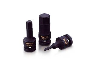 Головка ударн. 3/8″ 10мм шестигр. TOPTUL