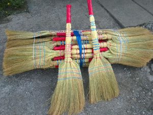 Веник Сорго Люкс