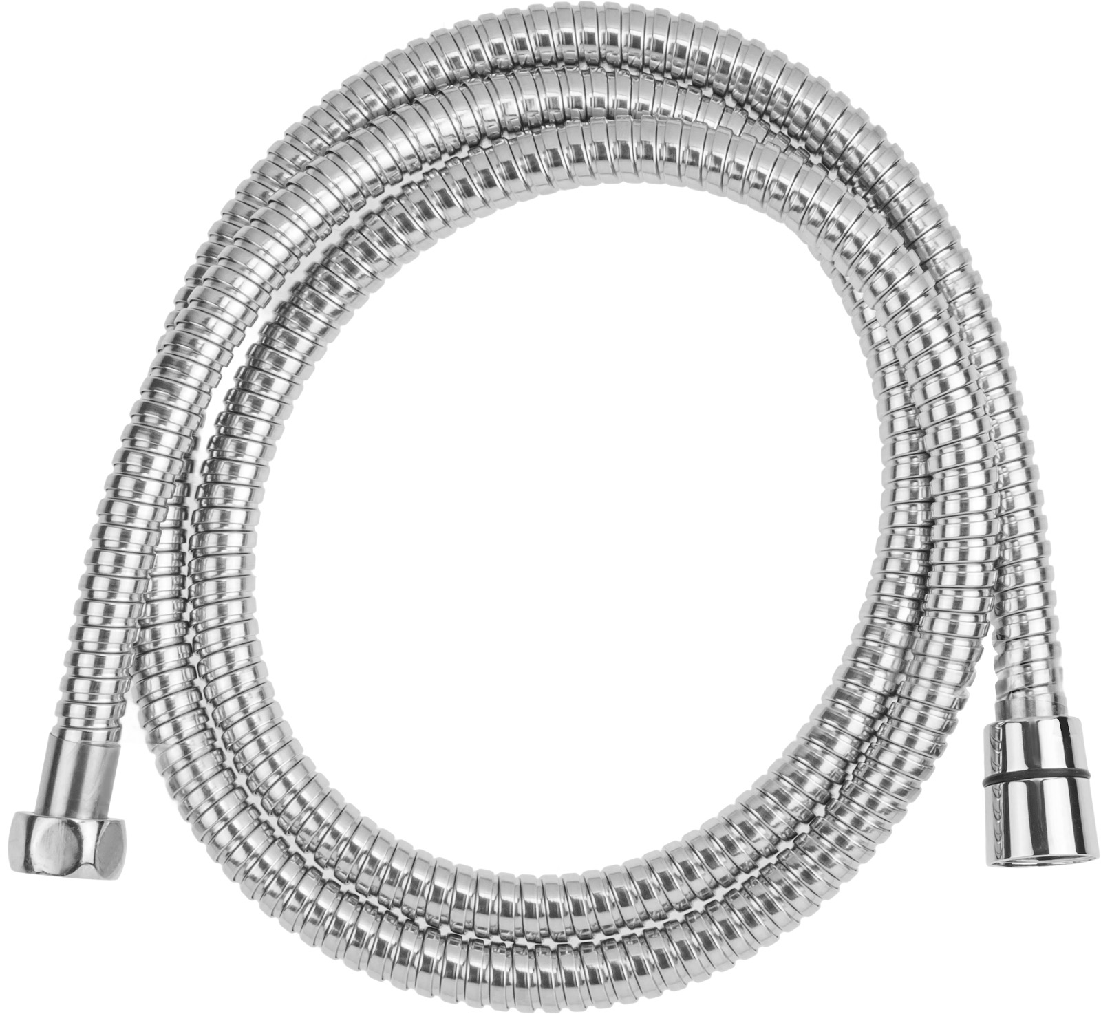 Шланг душевой, SUS/PVC, 1/2″ г-г 150 см, хром, ECONOCE