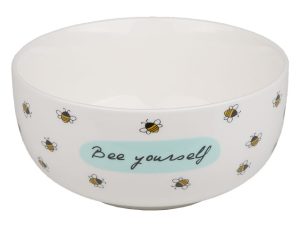 Миска керамическая, 500 мл, Bee Yourself!,  PERFECTO LINEA
