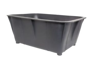 Ящик хозяйственный 40л (цветной, пищевой)
