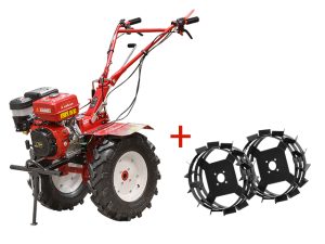 Мотоблок бенз. ASILAK SL-133X АКЦИЯ + Грунтозацепы ф 550/470 мм, без втулки