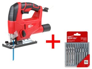 Лобзик электрический WORTEX JS 6506-2 E в кор.+АКЦИЯ