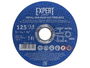 Круг отрезной 125х1.6×22.2 мм для металла и нерж. стали EXPERT STARTUL