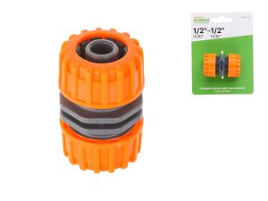 Муфта соед. для шлангов 1/2″(5/8″) STARTUL GARDEN (ST6011-7-1/2)