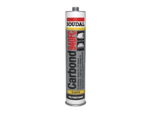Клей-герметик полиуретановый «Soudal» CARBOND 940FC чёрный 300 мл