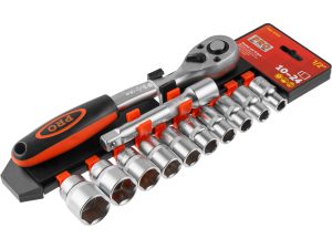 Набор головок 1/2″ 10-24мм 12предм. PRO STARTUL (PRO-41412)