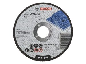Круг отрезной 115х2.5×22.2 мм для металла Expert BOSCH