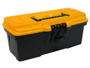 Ящик для инструмента пластмассовый ТИТАН 32,4х16,5х13,7см (13″) IDEA