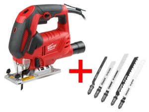 Лобзик электрический WORTEX JS 6506-2 LE в кор. + АКЦИЯ!
