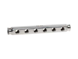 Коллектор 1/2″ х 6 вых. двухсторонний, AV Engineering