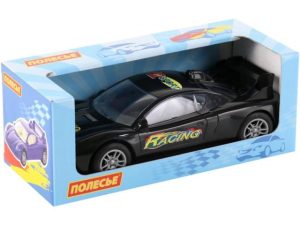 Игрушка детская автомобиль Racing в коробке Полесье