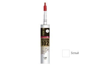 Герметик силиконовый санитарный FOME FLEX «SANITARY SILICON 102» (бел.) 310мл