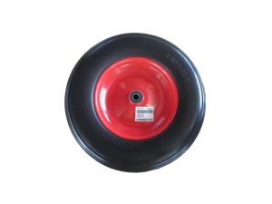 Колесо полиурет. 4.00-8″ (подшипн. усил. ф35×16 мм, для оси 16×60мм)