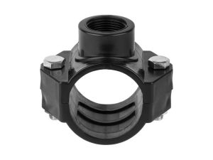 Хомут ПЭ 50 х 3/4″ вн., AV Engineering