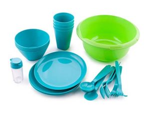Набор для пикника Picnic mini, бирюза, BEROSSI