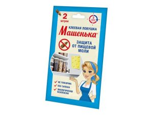 Клеевая ловушка от пищевой моли «Машенька» (упаковка 2 шт.)