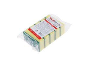 Губки кухонные Optimum, 5 шт., 90х60х30 мм, Optimum, PROservice