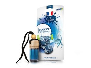 Ароматизатор в машину бутылочка Splash «Черный лед» 4 мл Eclips