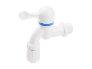 Кран пластиковый водоразборный (для шланга) 1/2″ нар., AV Engineering