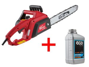 Пила цепная электрическая WORTEX EC 4020 шина 40 см (16″), 3/8″ LP, 1.3 мм + масло ECO в подарок!
