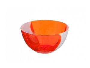 Салатник двухцветный Dolce 0,7 л, оранжевый, BEROSSI