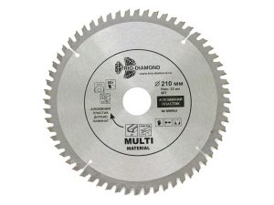 Диск пильный 160х20/30/32 мм 48 зуб. универсальный  Multi Material