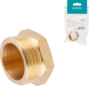 Футорка 1″ нар. х 3/4″ вн., AV Engineering (инд.упак.)