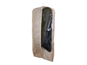 Чехол для шубы и верхней одежды 130*60*10см,  вешалка 1 шт.,  коричн., PERFECTO LINEA
