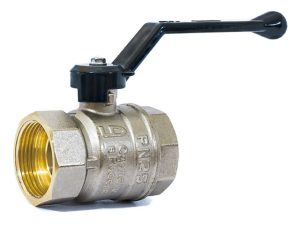 Кран шаровый 1″ вн.-вн. ручка PN40, LD