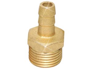 Соединение 1/2″ нар. х елочка 10 мм, Цветлит