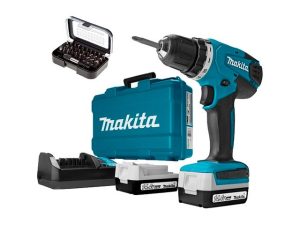 Аккум. дрель-шуруповерт MAKITA DF 347 DWE X8 в чем.
