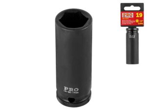 Головка ударная 1/2″ 19мм 6гр. глубокая PRO STARTUL (PRO-30119)