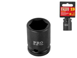 Головка ударная 1/2″ 19мм 6гр. PRO STARTUL (PRO-30019)