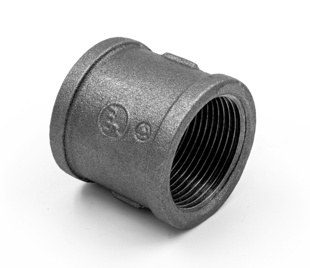 Муфта 2″ вн.-вн. чугун черн., AV Engineering