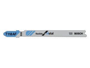Пилка лобз. по металлу T118AF (1 шт.) BOSCH