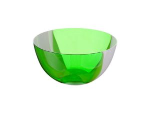 Салатник двухцветный Dolce 1,4 л, яблоко, BEROSSI
