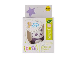 Стакан детский Panda, 270 мл, LITTLE ANGEL